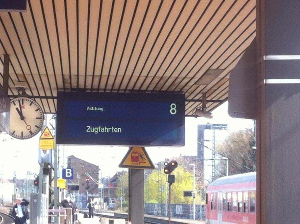 Bahn fahren